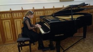 Горловая Диана 11 лет. 5 класс. П.И. Чайковский - Баба-Яга