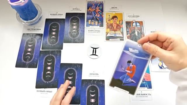 БЛИЗНЕЦЫ НОВЫЙ ГОД 2️⃣0️⃣2️⃣6️⃣! Прогноз на 2026 год👍Таро прогноз гороскоп для Вас!