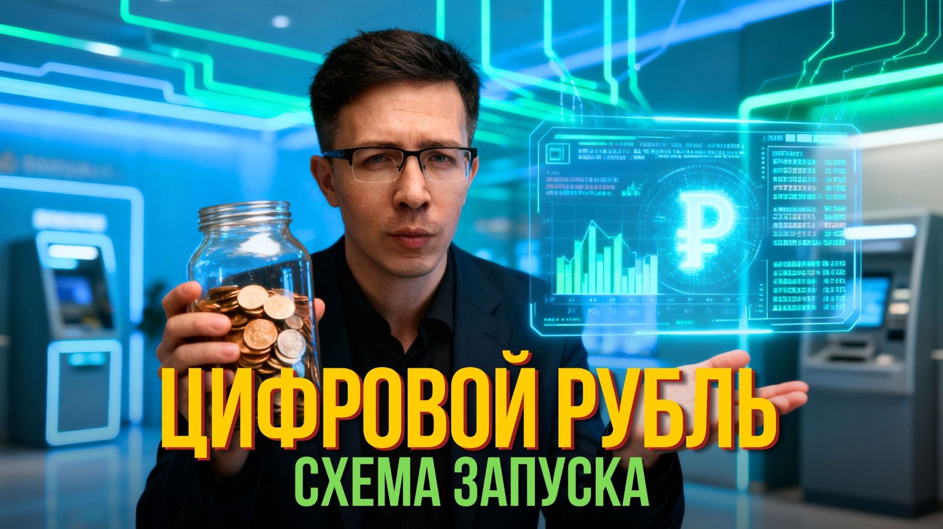 ЦИФРОВОЙ РУБЛЬ: Тотальный контроль или смерть наличных? смотреть онлайн