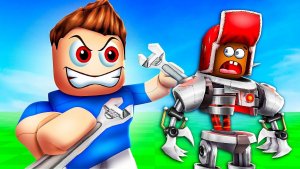 Я Создал ФАБРИКУ РОБОТОВ в Роблокс!😱