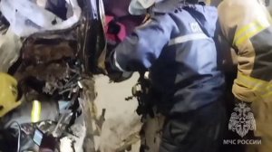 На трассе М‑12 под Арзамасом столкнулись шесть машин и два автобуса