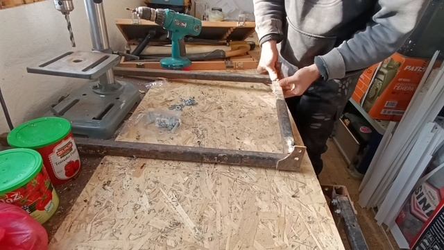 сделал подстолье для станка, ноги для рейсмуса смотреть онлайн