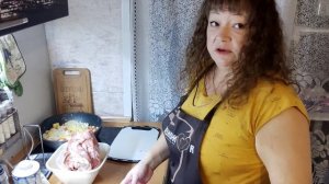 на ужин картошка с мясом(01.12.25)