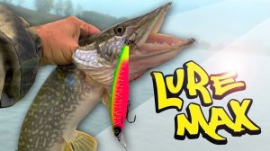 🔴 6 ВОБЛЕРОВ LureMax которые ВЫБИВАЮТ ЩУКУ с первого заброса!!!💥💥💥