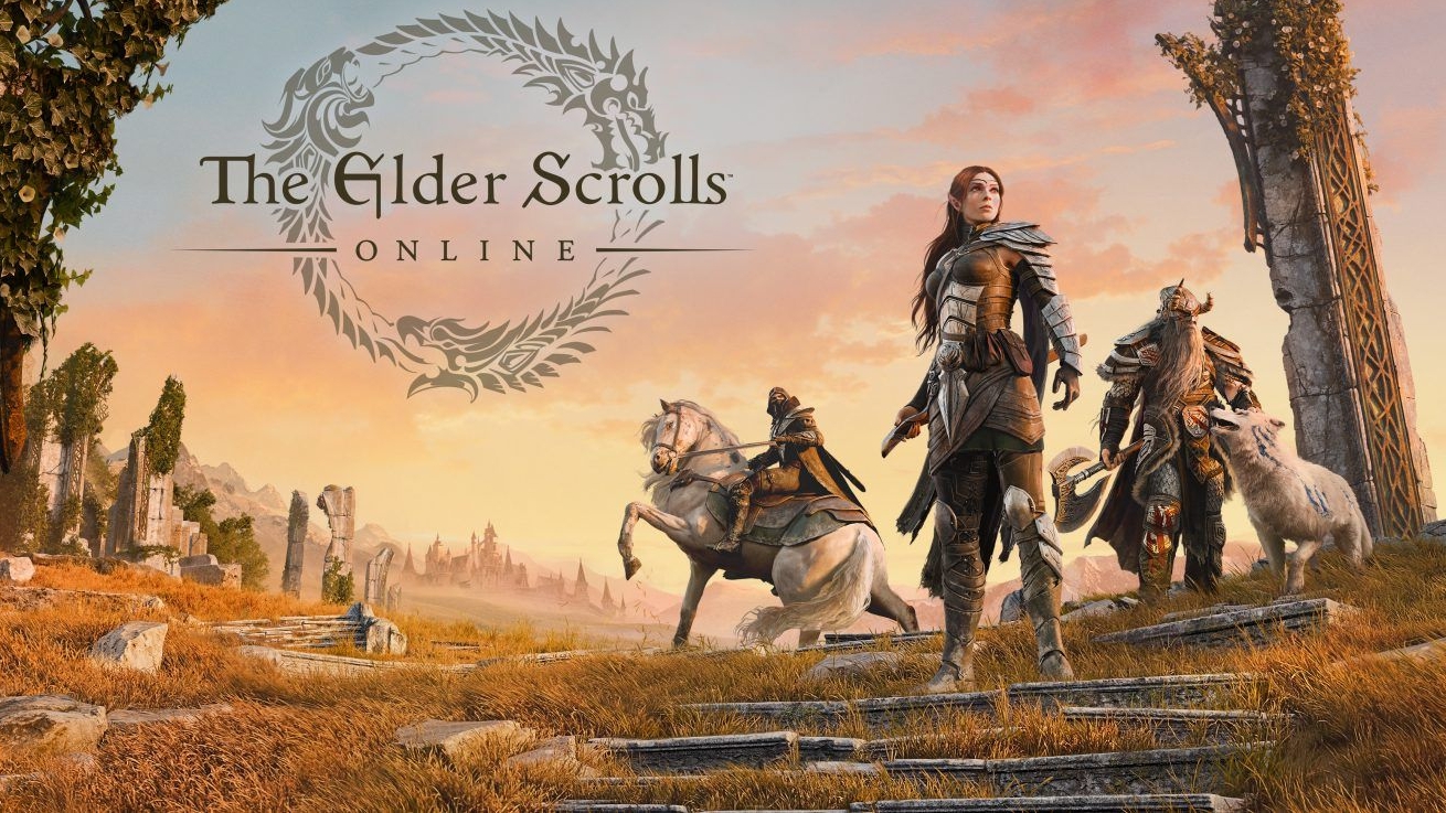 The Elder Scrolls Online с комментариями, является игрой в жанре MMORPG
