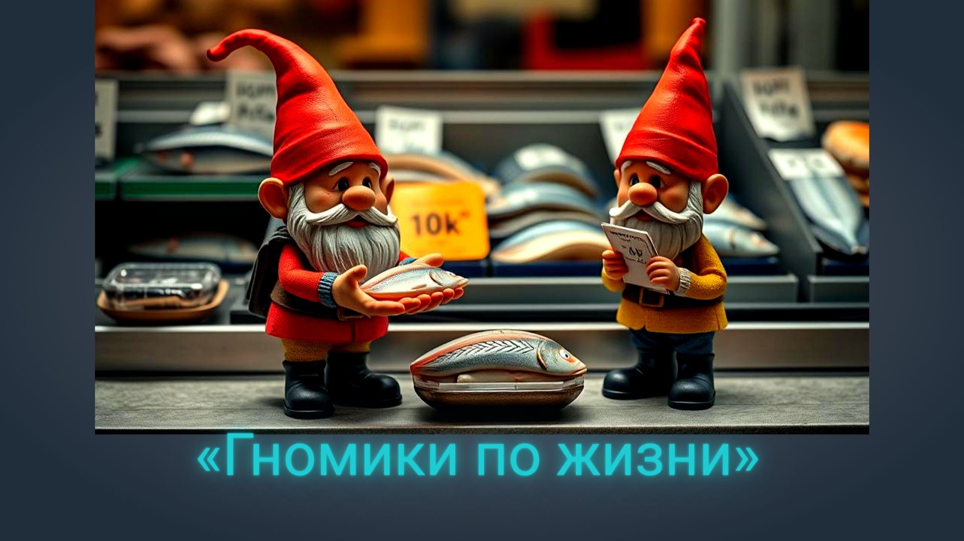 🎣 Гномики по жизни — Рыбный четверг в СССР | #MusicAI / Vitali Mo