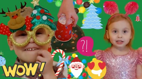 🎄НОВОГОДНИЕ ИГРЫ 🎅СЛАДОСТИ 🍭ДЕТСКИЕ ВИДЕО