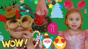 🎄НОВОГОДНИЕ ИГРЫ 🎅СЛАДОСТИ 🍭ДЕТСКИЕ ВИДЕО