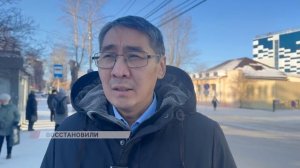 В центре Улан-Удэ восстановили движение общественного транспорта