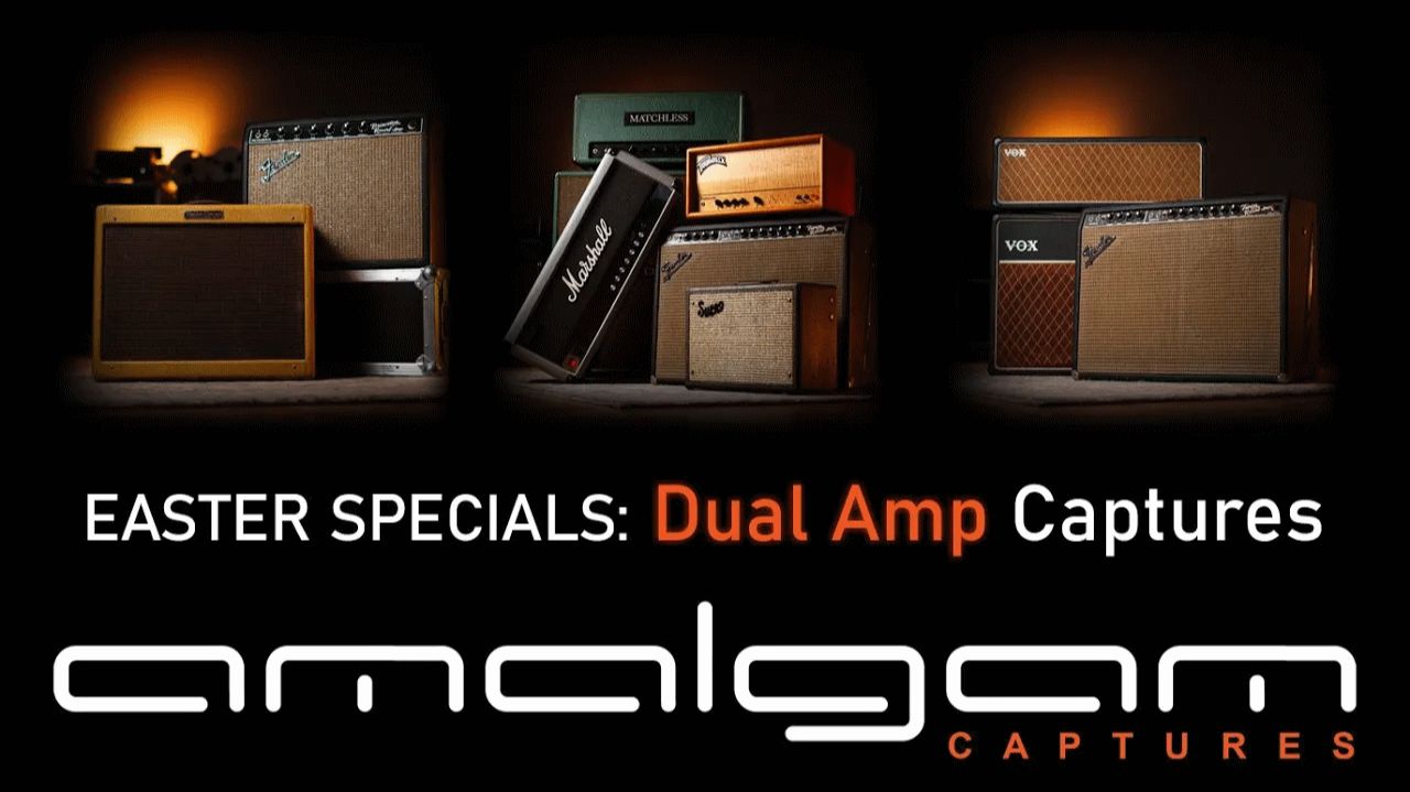 Феноменальные захваты ДВОЙНЫХ УСИЛИТЕЛЕЙ для ToneX and Quad Cortex: Fender, Marshall, VOX, Matchless