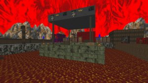 Map21: Daemon – Doom 404 [Все секреты]