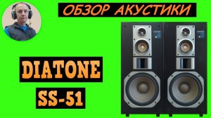 Обзор акустической системы DIATONE SS-51