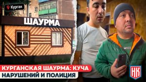 КУРГАН / ПРОВЕРКА ТОЧКИ БЫСТРОГО ПИТАНИЯ НА ЧЕРНОРЕЧЕНСКОЙ