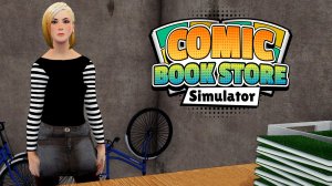 Продажа б/у и подделок - Comic Book Store Simulator #7 прохождение