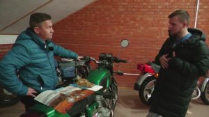 Музей мотоциклов ИЖ Владимира Ломаева Легенда Ижмаш, Часть 5. ИЖ ЮНКЕР, ИЖ 6.218, ИЖ СПРИНГБОК, ИЖ П