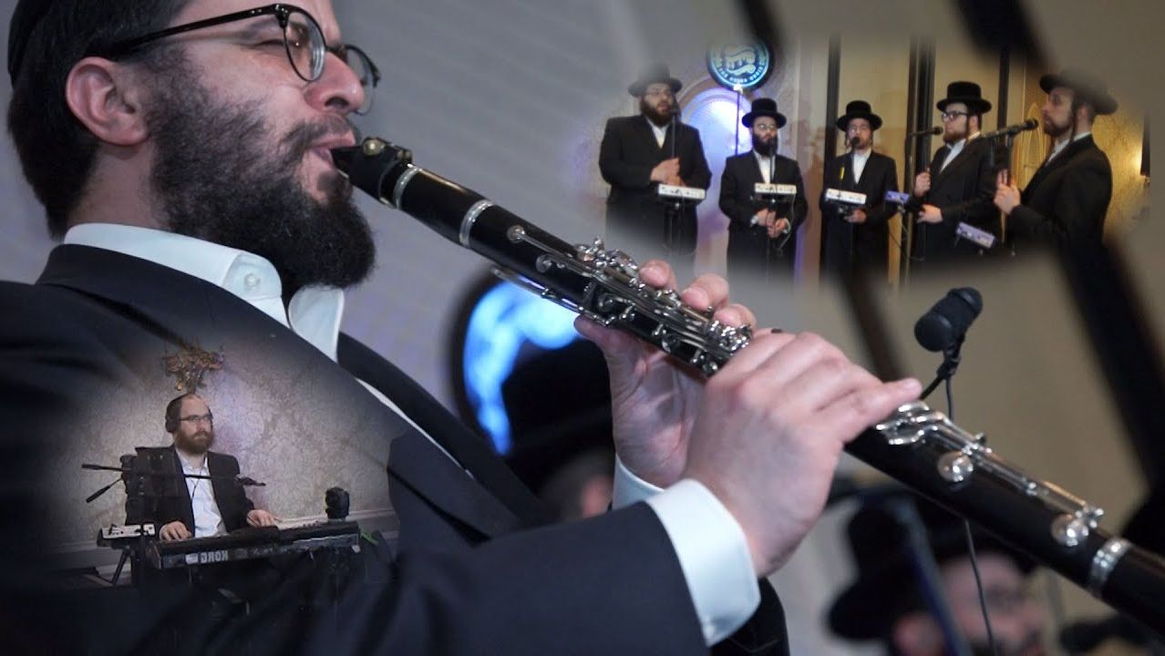 2016 Мелодии ХАБАД со смыслом. "Далед Бавос" - нигун Алтер Ребе. Давид Хеллер & хор Shira