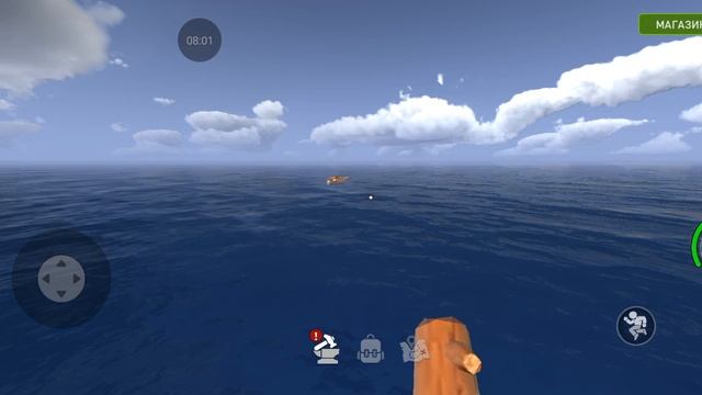 Прохождение #16.Рафт симулятор выживания