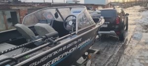 Продам рыболовный катер 450