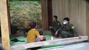 Дуонг. Мама поневоле. Собираю в лесу зелень для продажи. Приходит полиция с помощью. 4 Серия