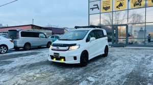 Honda Freed Spike, 2014 год