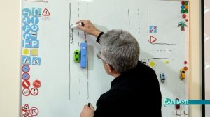 Дороги 22: непогода в городе