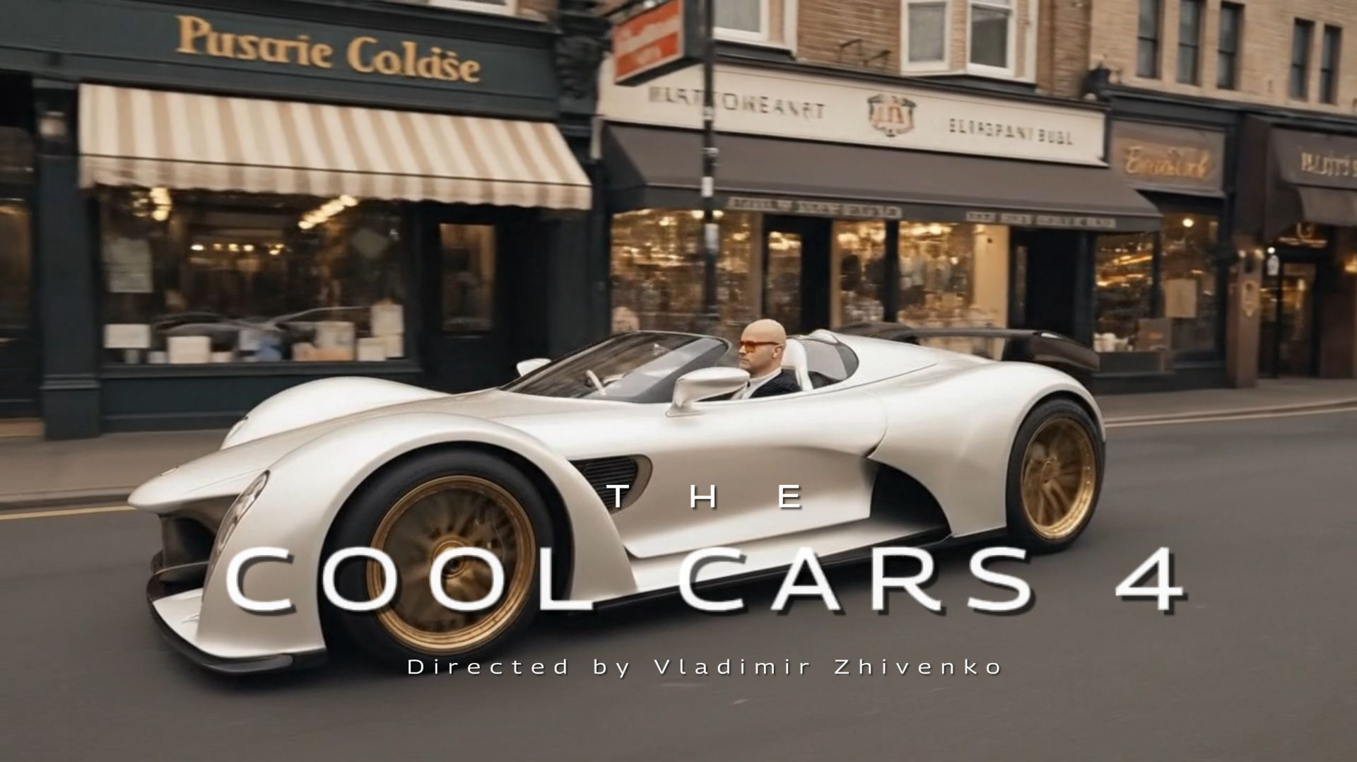 Крутые тачки 4 Neurovideo смотреть онлайн