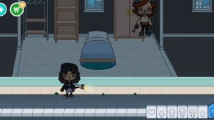 сделала кошмарного Фокси 🐺и плачешего мальчика?