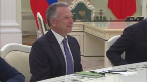 Встреча со спецпосланником Президента США Стивеном Уиткоффом