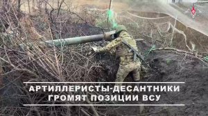 🎯 Разведчики гвардейского артиллерийского полка тульского гвардейского соединения ВДВ группировк...