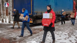 Помощь с Урала идет непрерывно: очередную партию гуманитарной помощи отправили в зону СВО