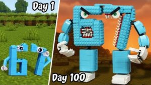 Секрет 67 Эволюция семьи Брейнрот за 100 дней в игре Lego Steal A Brainrot Roblox Улучшен