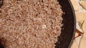 Готовка.  Гречка  с  Индейкой.   Танкист555