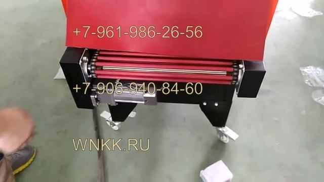 Полуавтоматическая линия для упаковки в термоусадочную пленку T-24 смотреть онлайн