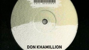 LoFi Basement Don KhaMillion Open Door (2025) #techno #techhouse