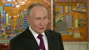 Путин: если Европа начнет войну с РФ, нам не с кем будет договариваться.
