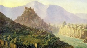 М.Ю. Лермонтов Мцыри, часть 3.