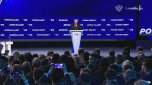 Владимир Путин на пленарном заседании форума ВТБ «Россия_зовёт!», 2 декабря 2025 года