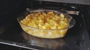 КАРТОШКА В ДУХОВКЕ просто и вкусно