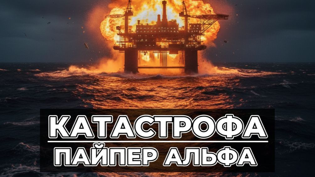 Один потерянный документ — 167 погибших: Катастрофа Пайпер Альфа