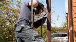 ГАРАЖ ИЗ СЭНДВИЧ-ПАНЕЛЕЙ + НАВЕС | Подробный обзор и стоимость