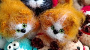 Много игрушек. Куда пропала. Нет желания снимать видео 😔