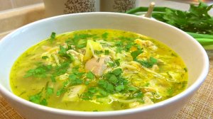 ТОТ САМЫЙ куриный суп из детства. Популярный в СССР суп Кудрявый никого не оставит равнодушным