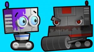 Мультик ИГРА для детей РОББИ РОБОТ #1