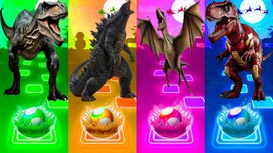 Coffin Dance Динозавры 247 уровень - Мультики про Динозавров | МУЛЬТФИЛЬМЫ ДИНОЗАВРЫ в Tiles Hop