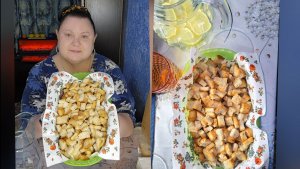 Распаковка 🛍 гренки 🍞 Лимонад 🍋 Рубрика Готовим вместе 👩🍳