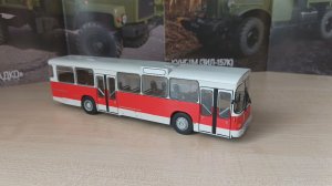 Обзор модели MAN SL-200, масштаб 1:43, "Modimio".