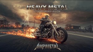 💀 Epic Heavy Metal (Full Album) ⚔️ STORMFORGED LEGION – Rise of the Iron Gods | 80s Power 🔥