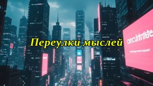 Переулки мыслей. Музыкальный клип.