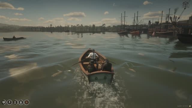 RDR 2 RP FlatIron Песни и стихи от Бженека