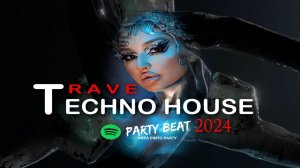 Melodic Techno House Rave Mix 2024"party Vol39"🕳Remixes Of Popular Songs.By AnfaPinto